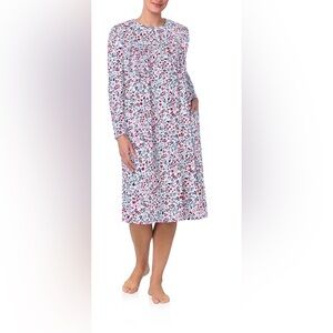 ❄️🦇Aria Pink and Blue Floral Pajama